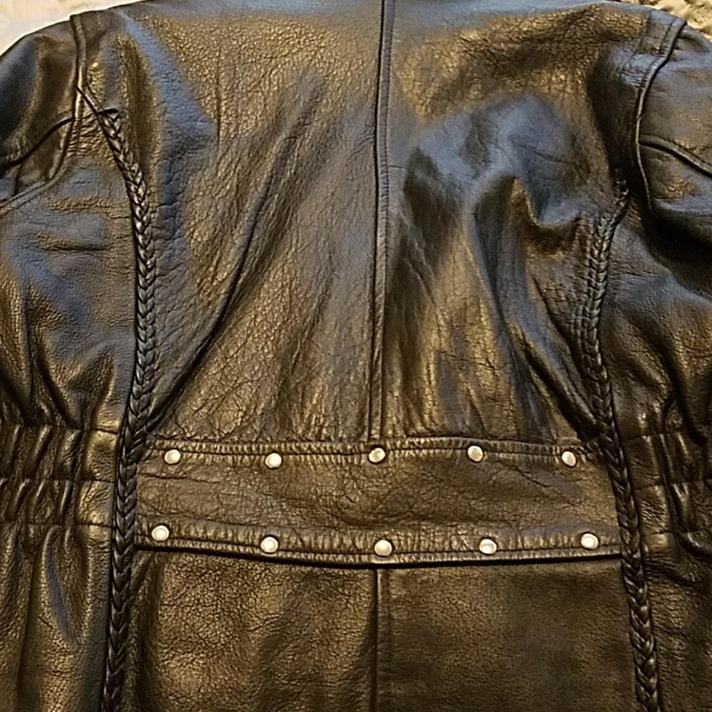 Leather Jacket - Picture 2 of 4